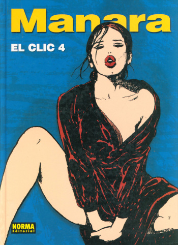 [Milo Manara] El Clic #4 [Spanish] cover