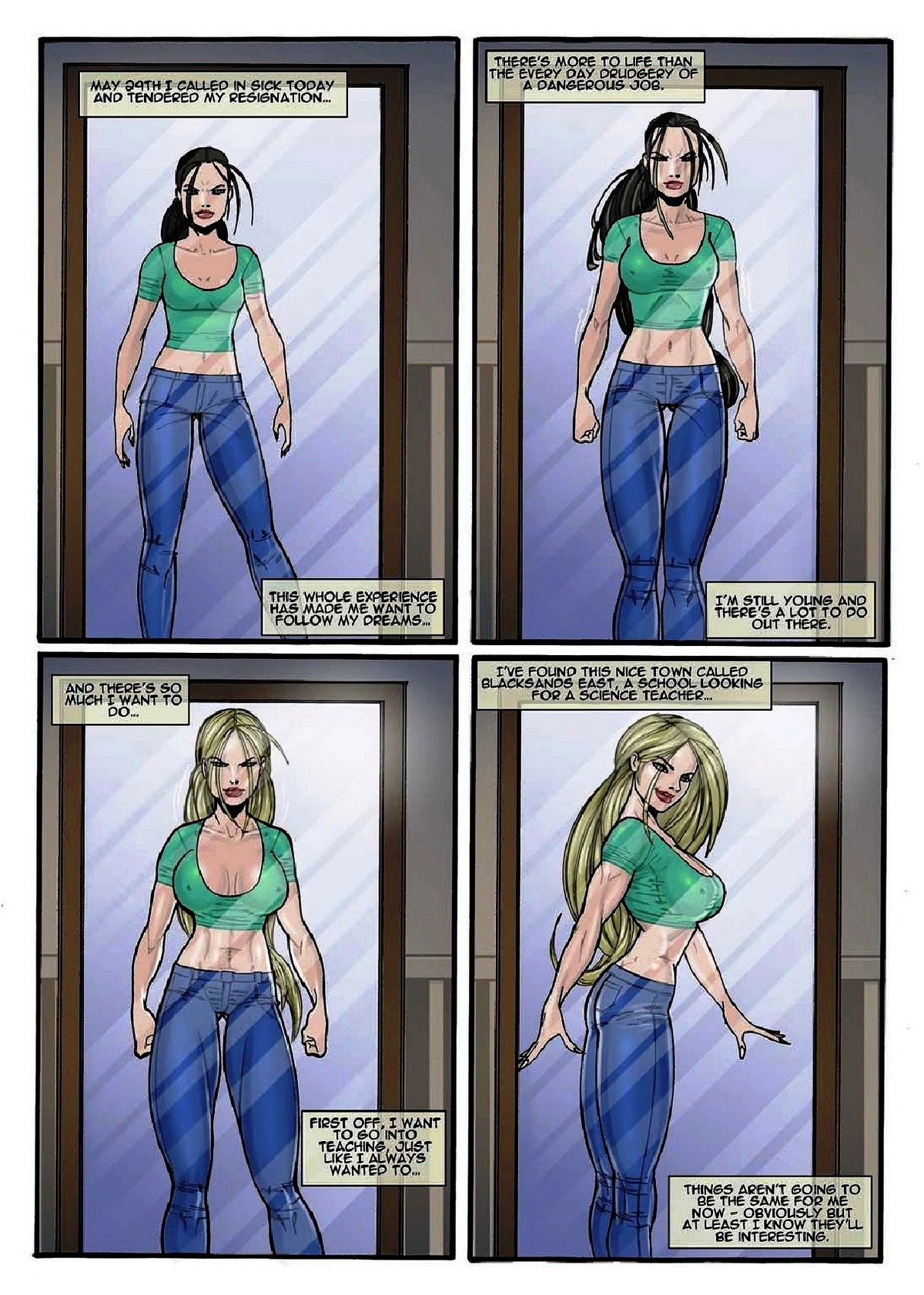 The Diary of Alexandra Starnform page 11 full