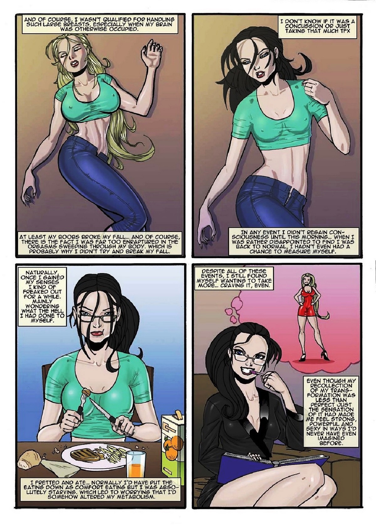 The Diary of Alexandra Starnform page 8 full