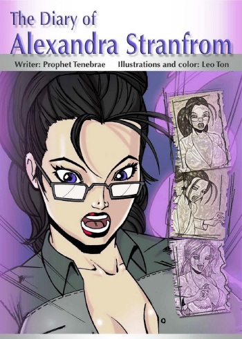 [Leo Ton] The Diary of Alexandra Starnform [English] cover