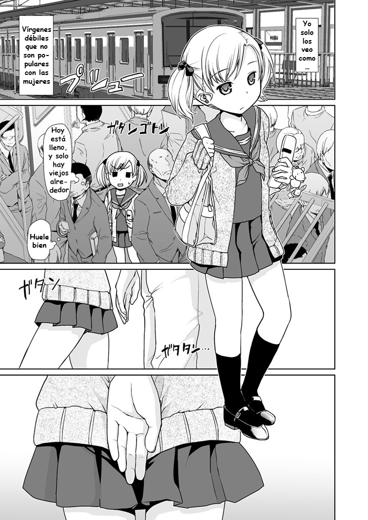 Namaiki Shoujo no Chikan Higai 1 - 2 page 6 full