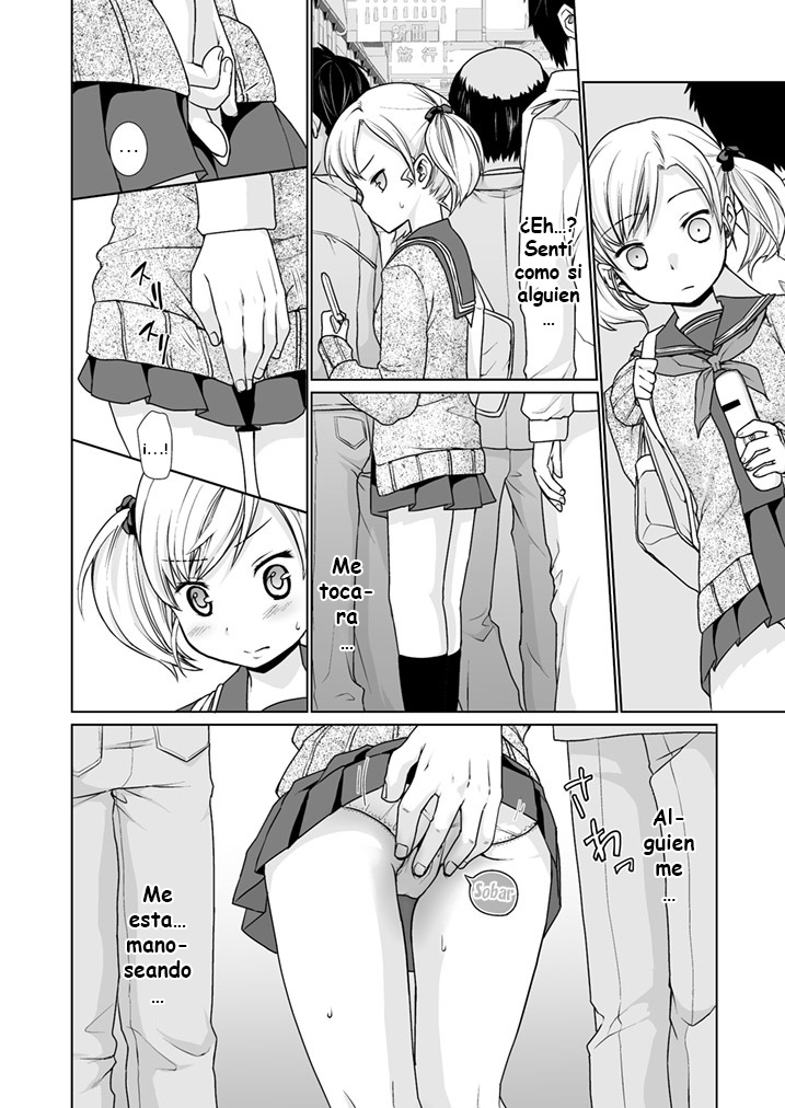 Namaiki Shoujo no Chikan Higai 1 - 2 page 7 full