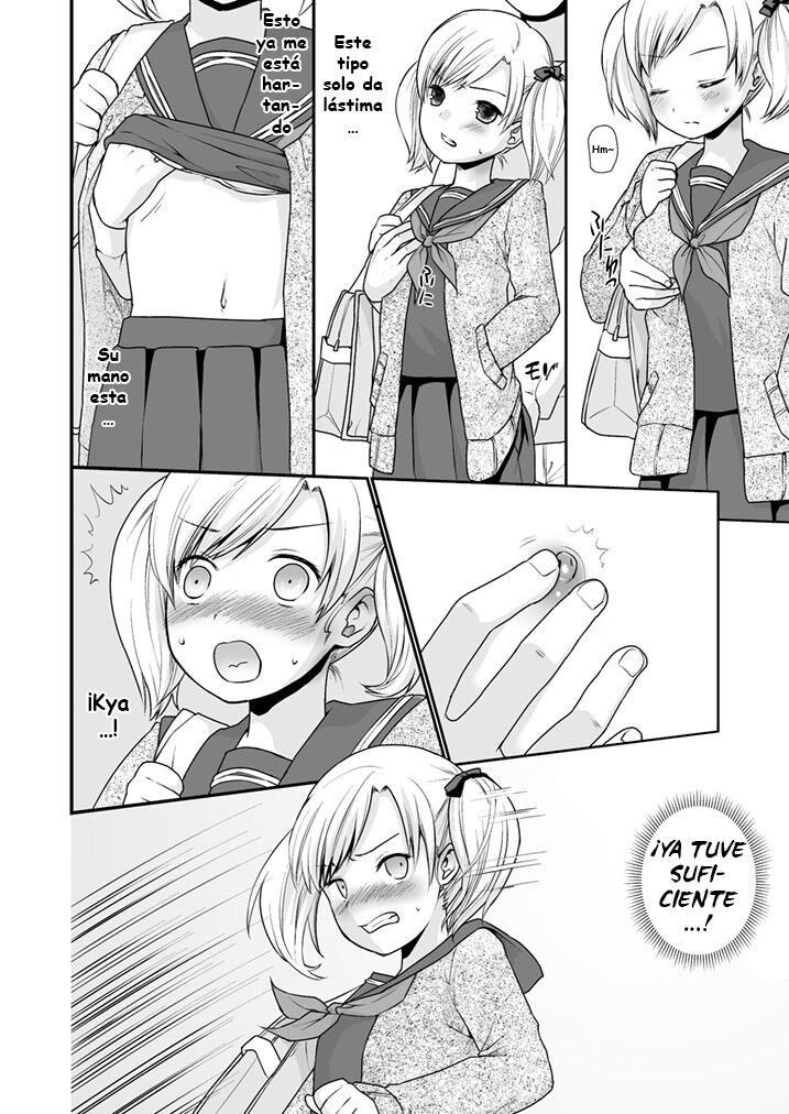 Namaiki Shoujo no Chikan Higai 1 - 2 page 9 full