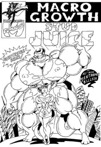 manthomex -  Macro Growth juice cover