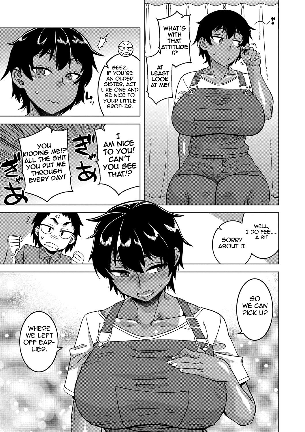 Chotto Bijin de Mune ga Dekakute Eroi dake no Baka Nee page 11 full