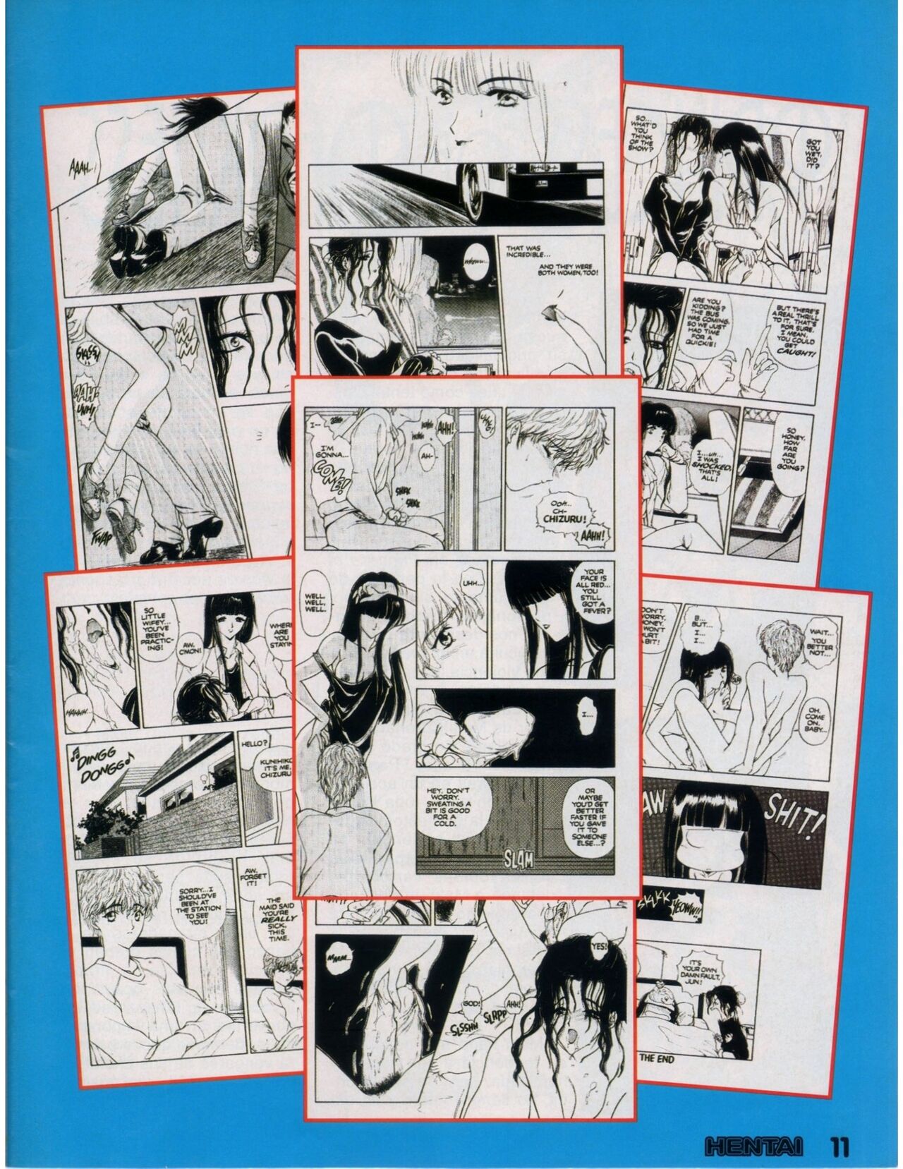 Hentai Nº 1 page 11 full