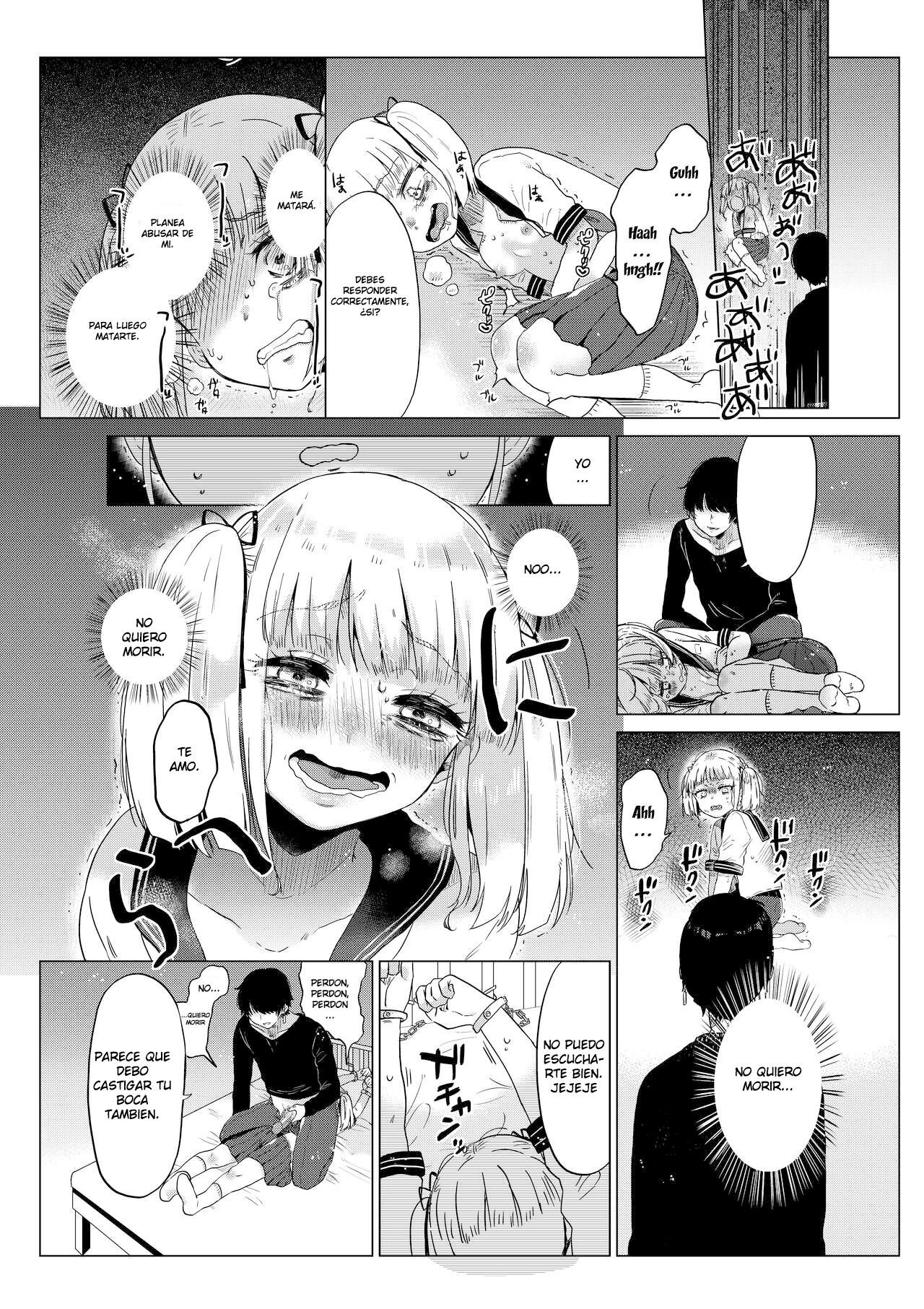 Hairanhi no Mesugaki JC Ayaka-chan ~Kankin → Tanetsuke Rape no Matsuro~ | Schoolgirl Aya-chan's Ovulation Day ~Confinement Leads To Fucking Raw~ page 11 full
