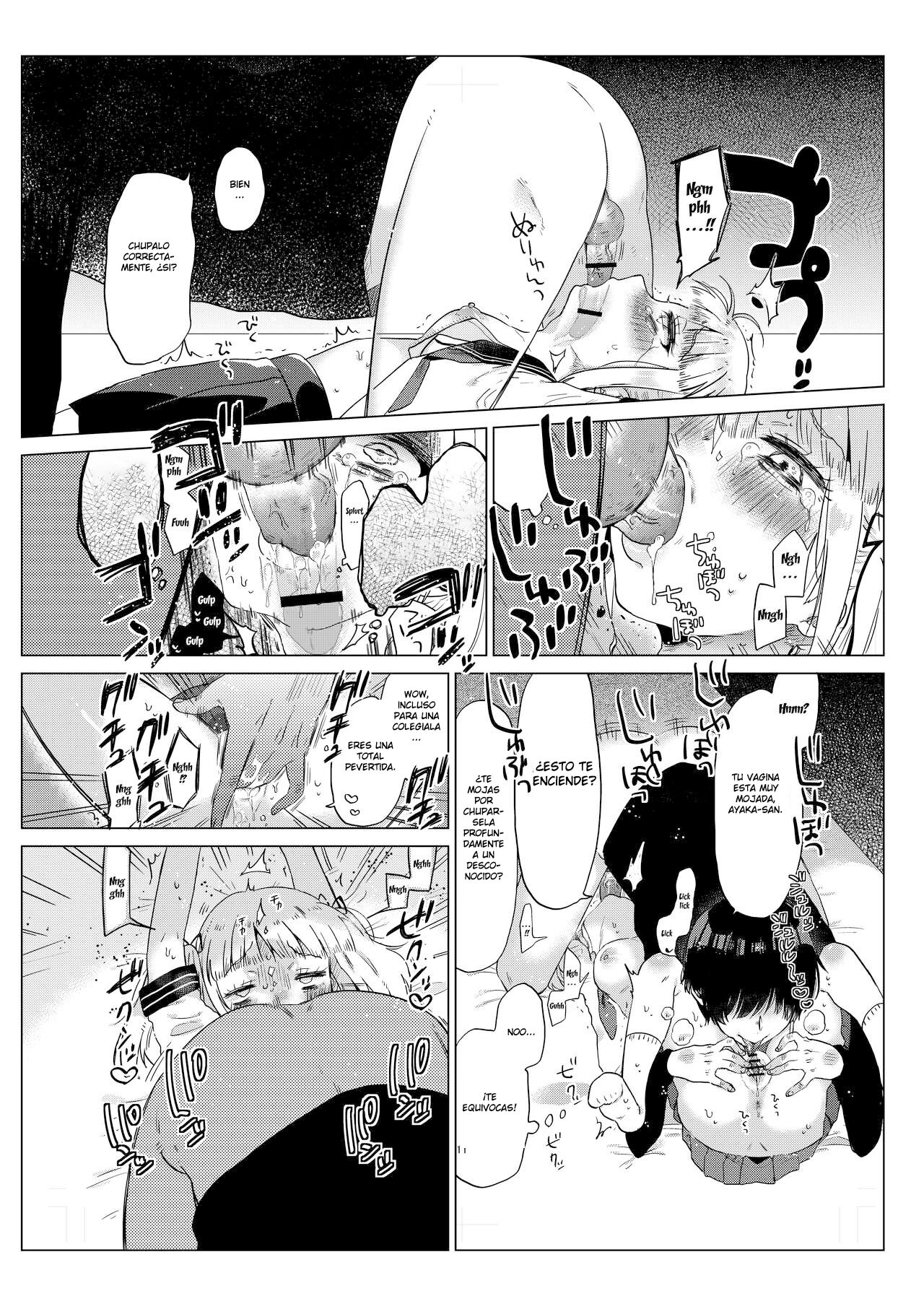 Hairanhi no Mesugaki JC Ayaka-chan ~Kankin → Tanetsuke Rape no Matsuro~ | Schoolgirl Aya-chan's Ovulation Day ~Confinement Leads To Fucking Raw~ page 12 full