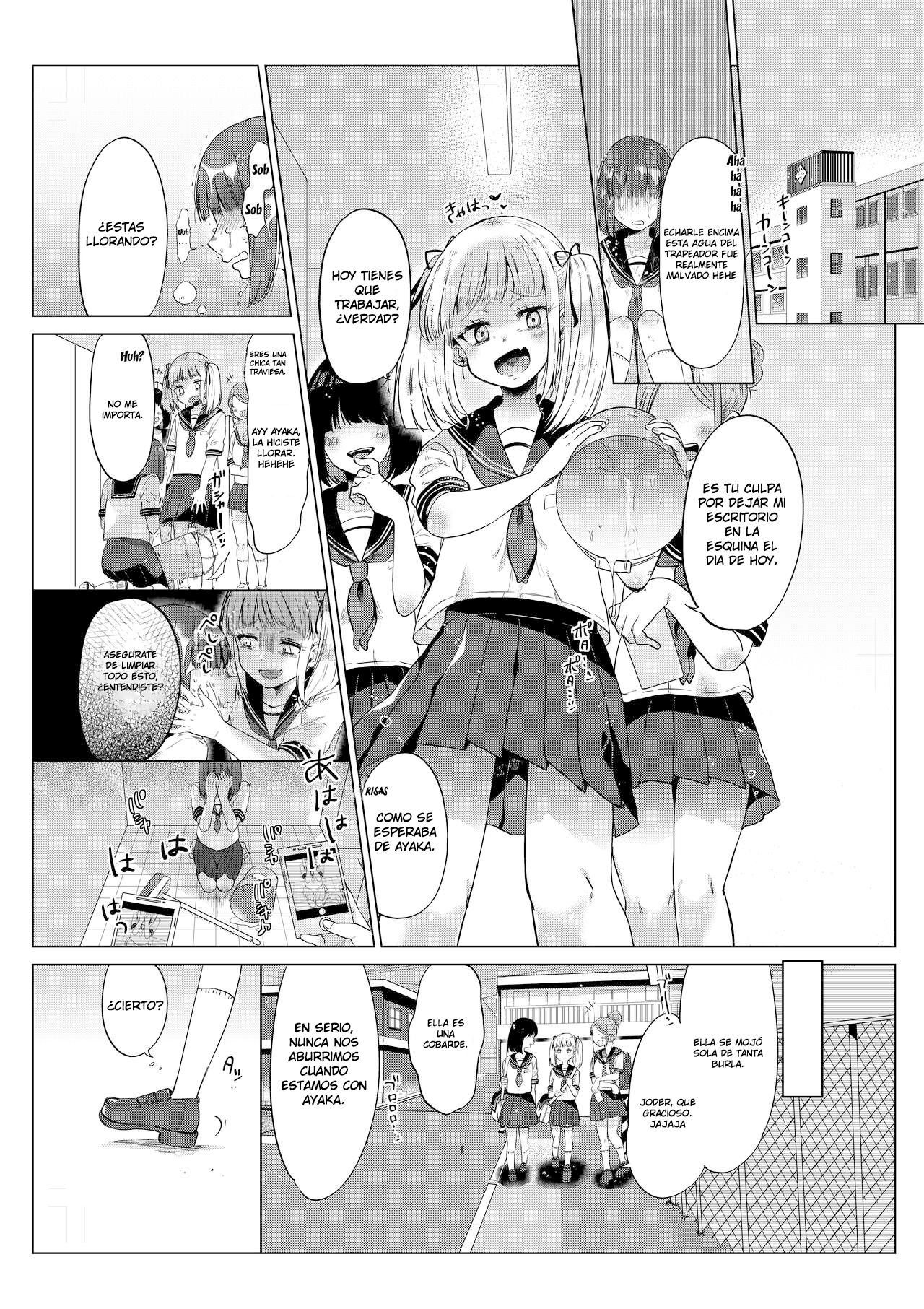 Hairanhi no Mesugaki JC Ayaka-chan ~Kankin → Tanetsuke Rape no Matsuro~ | Schoolgirl Aya-chan's Ovulation Day ~Confinement Leads To Fucking Raw~ page 2 full