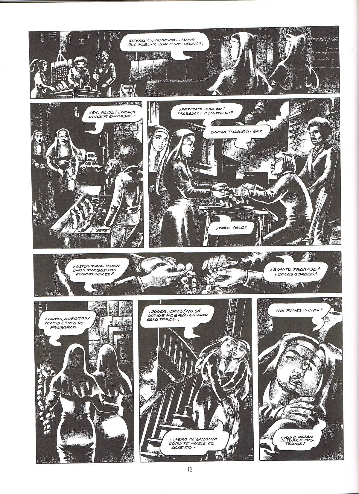Las aventuras de Sor Angelines page 11 full