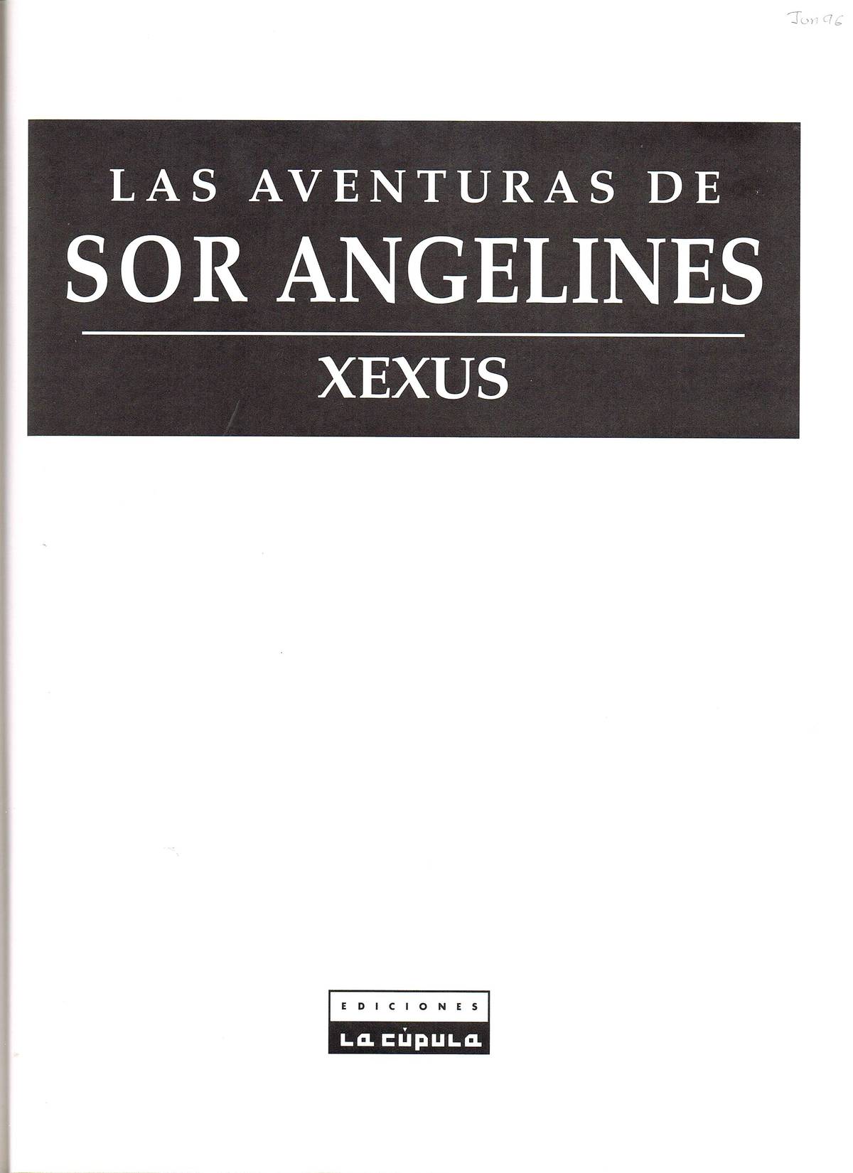 Las aventuras de Sor Angelines page 2 full
