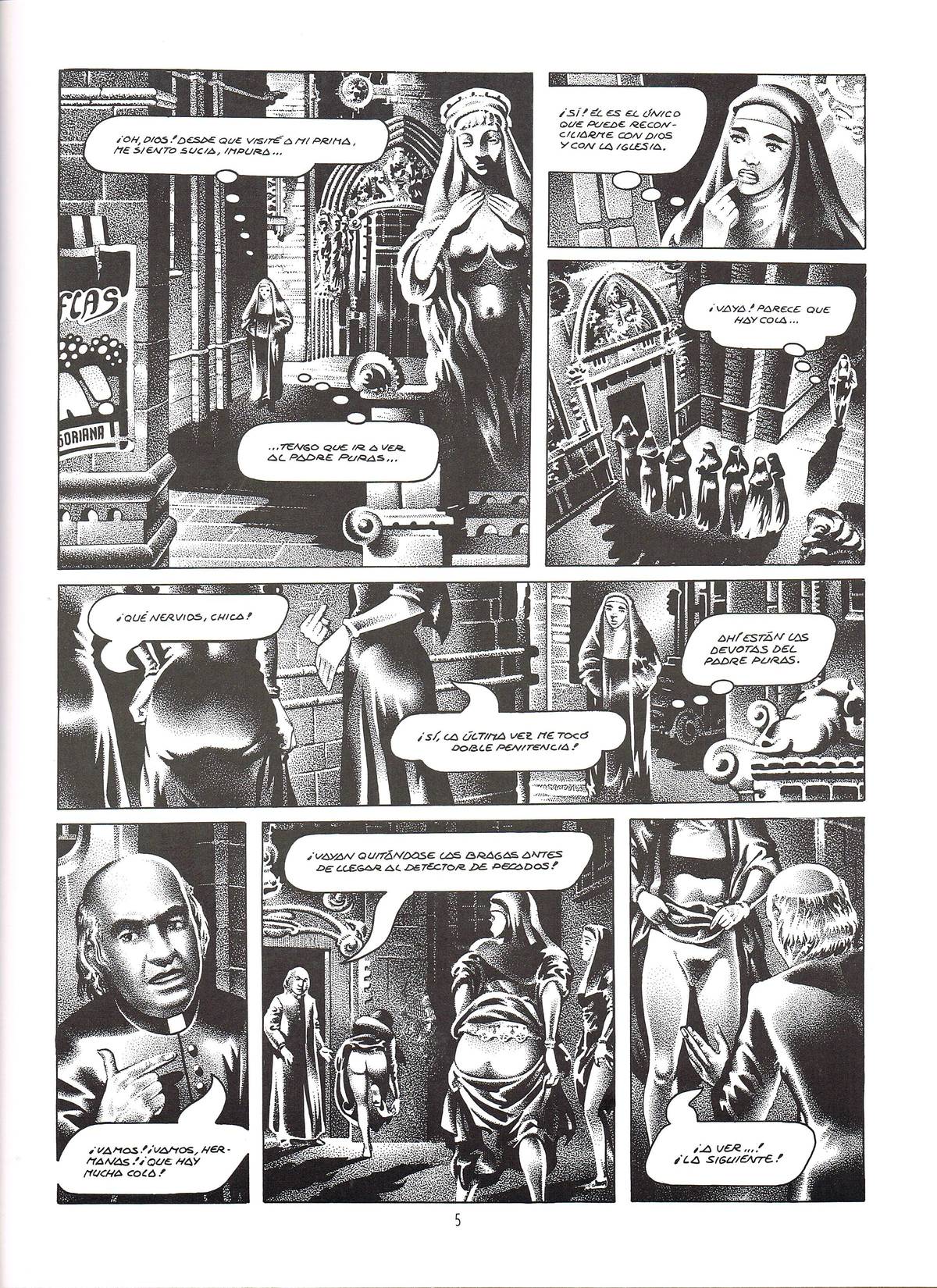 Las aventuras de Sor Angelines page 4 full