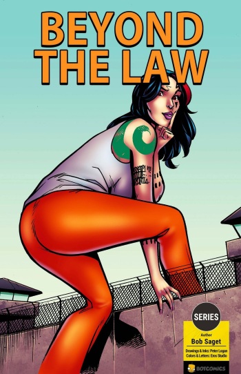 BotComics - Beyond the law (English) cover