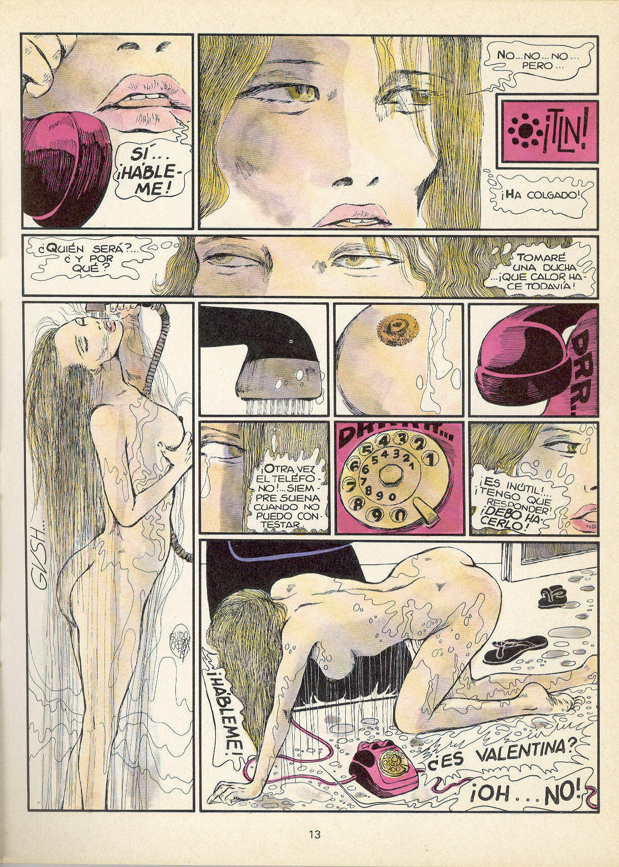 Guido Crepax - Hello, Anita! page 12 full
