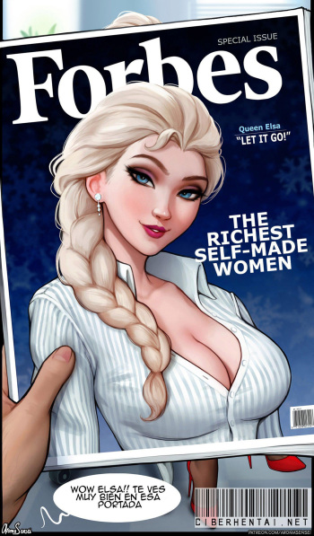 [Aroma Sensei] Elsa Interview [Spanish] cover