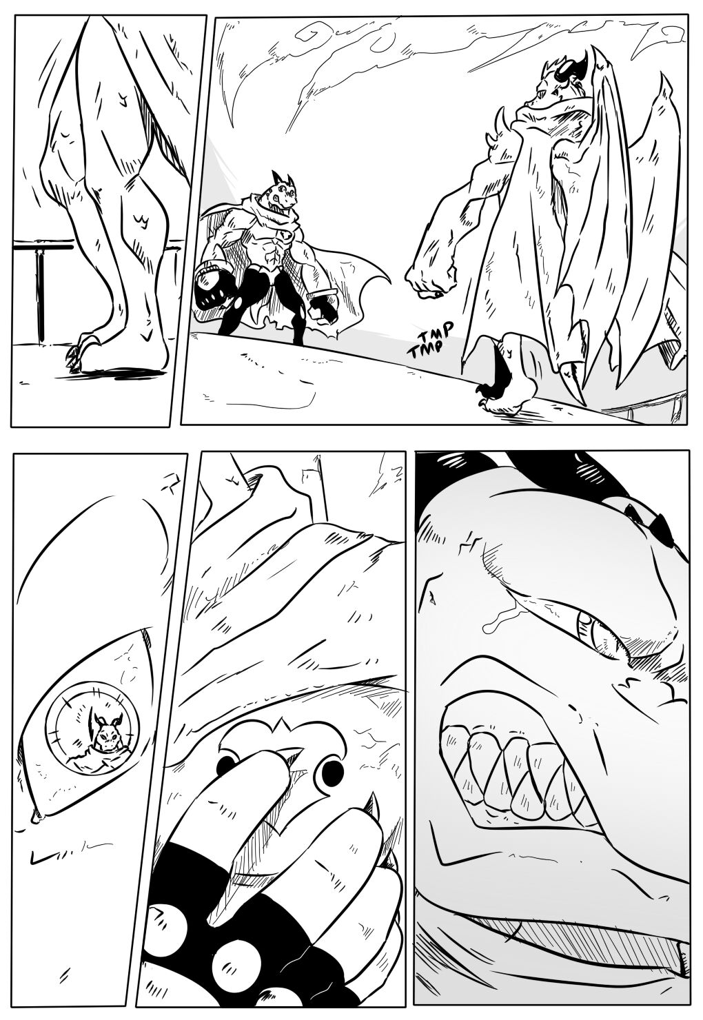 Dragon Trigger 6 page 12 full