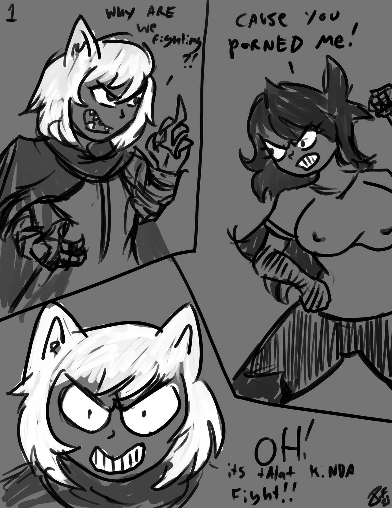 draws vs jaiden chapter 1 page 1 full