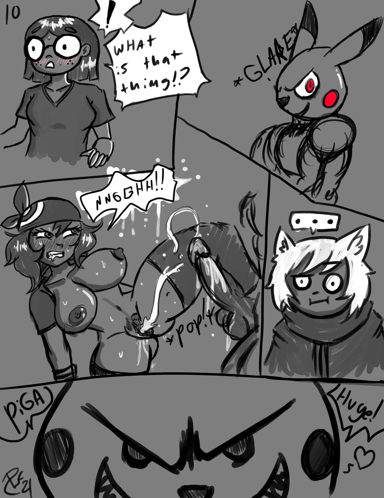 draws vs jaiden chapter 1 page 10 full