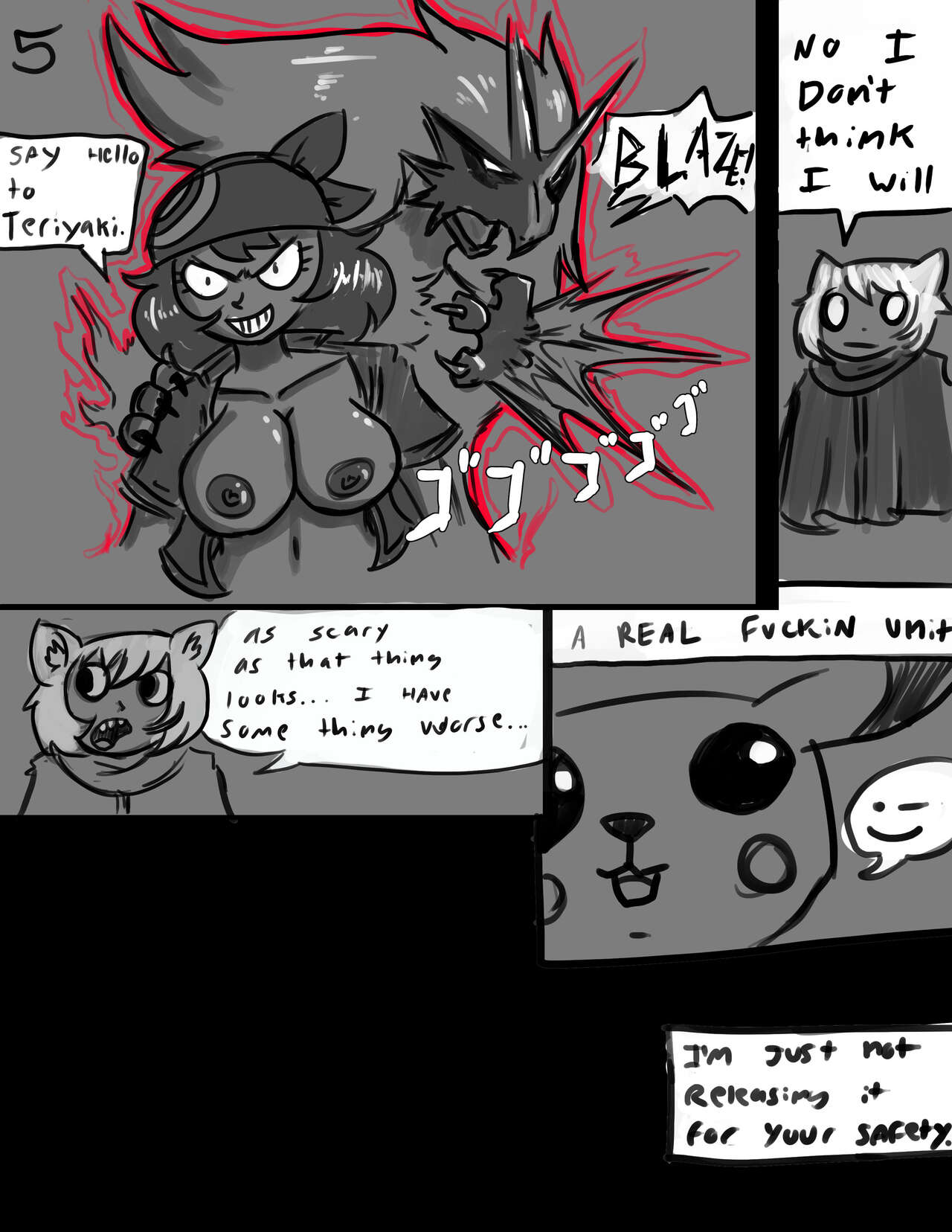 draws vs jaiden chapter 1 page 5 full