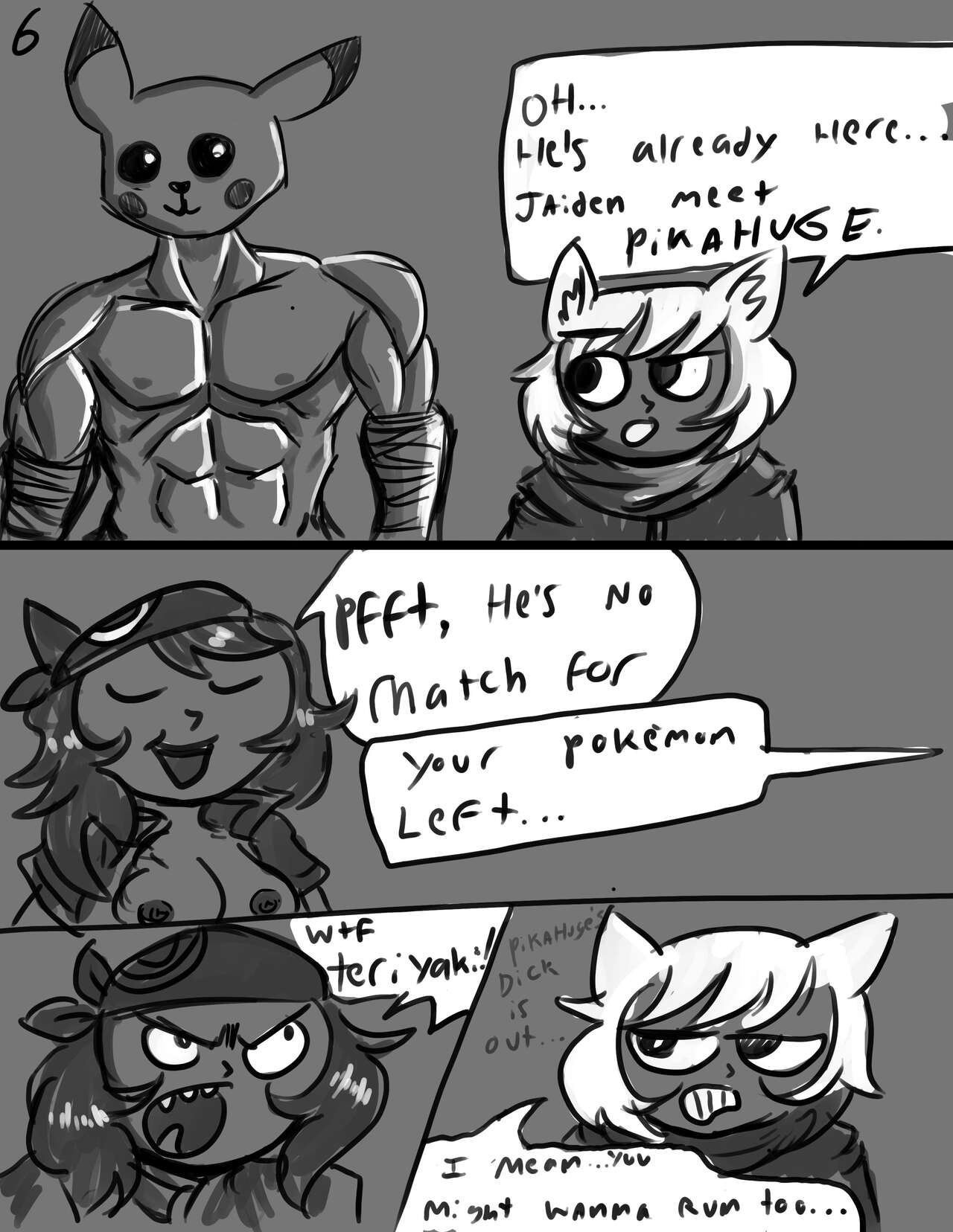 draws vs jaiden chapter 1 page 6 full