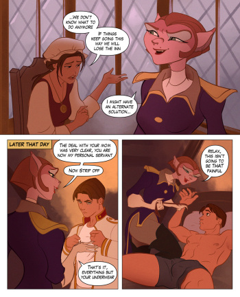 [justsantiago] Amelia's Offer (Treasure Planet) [WIP] cover