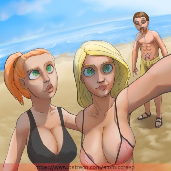 [AtomicCreep] Multidimendional Summer and Morty cover
