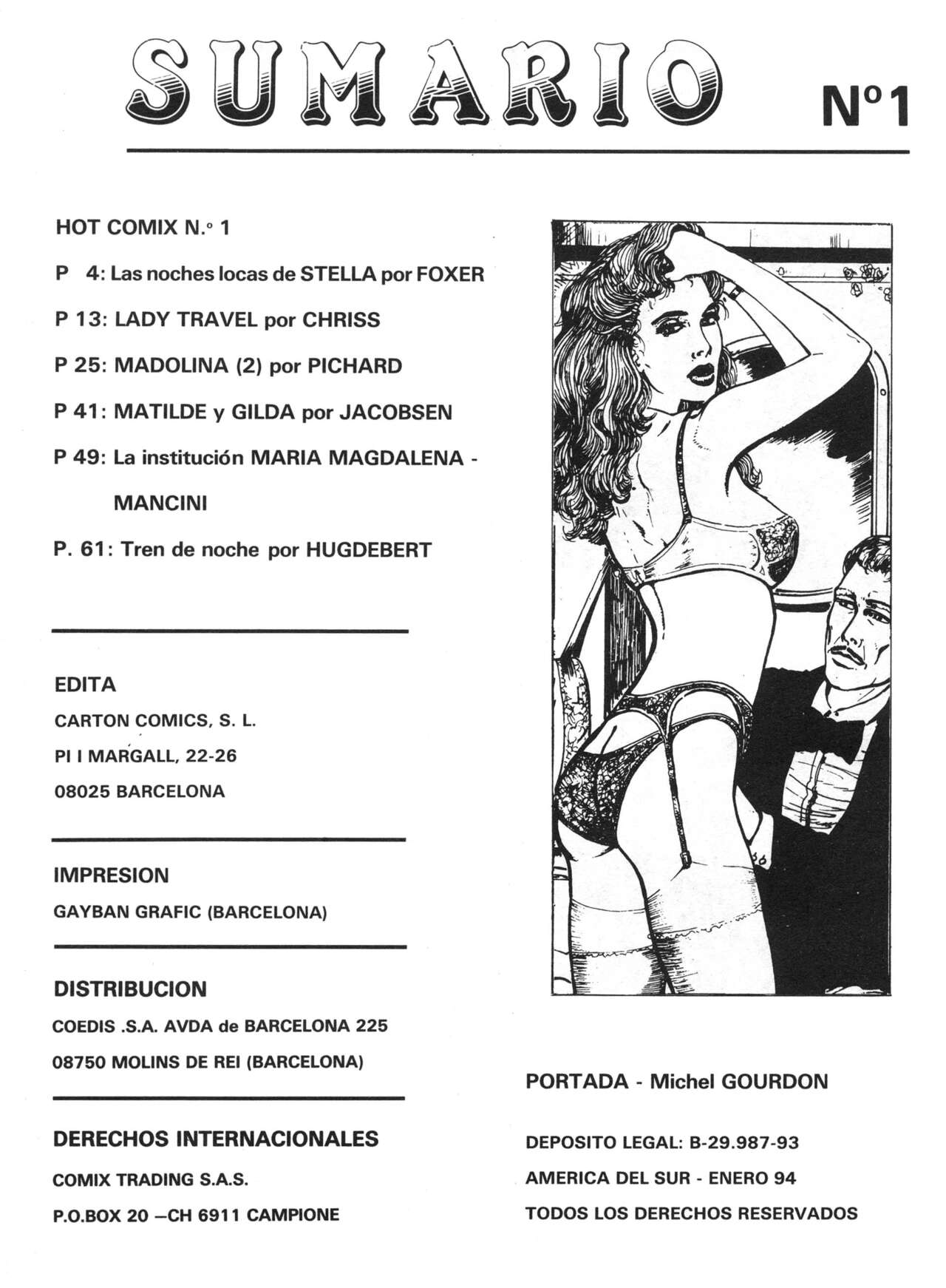 Hot Comix 01 page 3 full