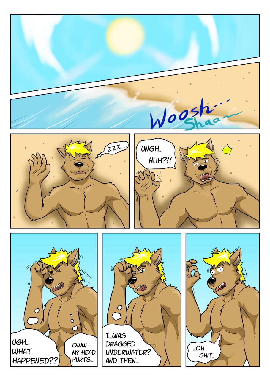 RIDE THE WAVE page 11 full