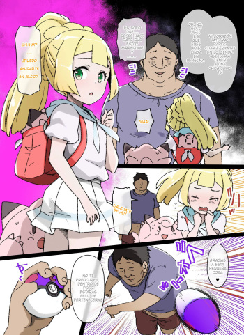 [Kusayarou] Slave Ball Sennou ~Lillie & Pippi Hen~ (Pokémon)[Spanish] cover