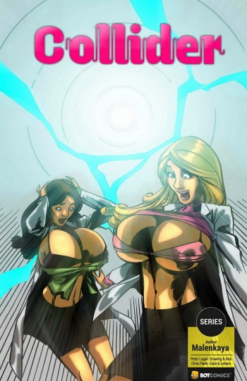 BotComics - Collider (English) cover