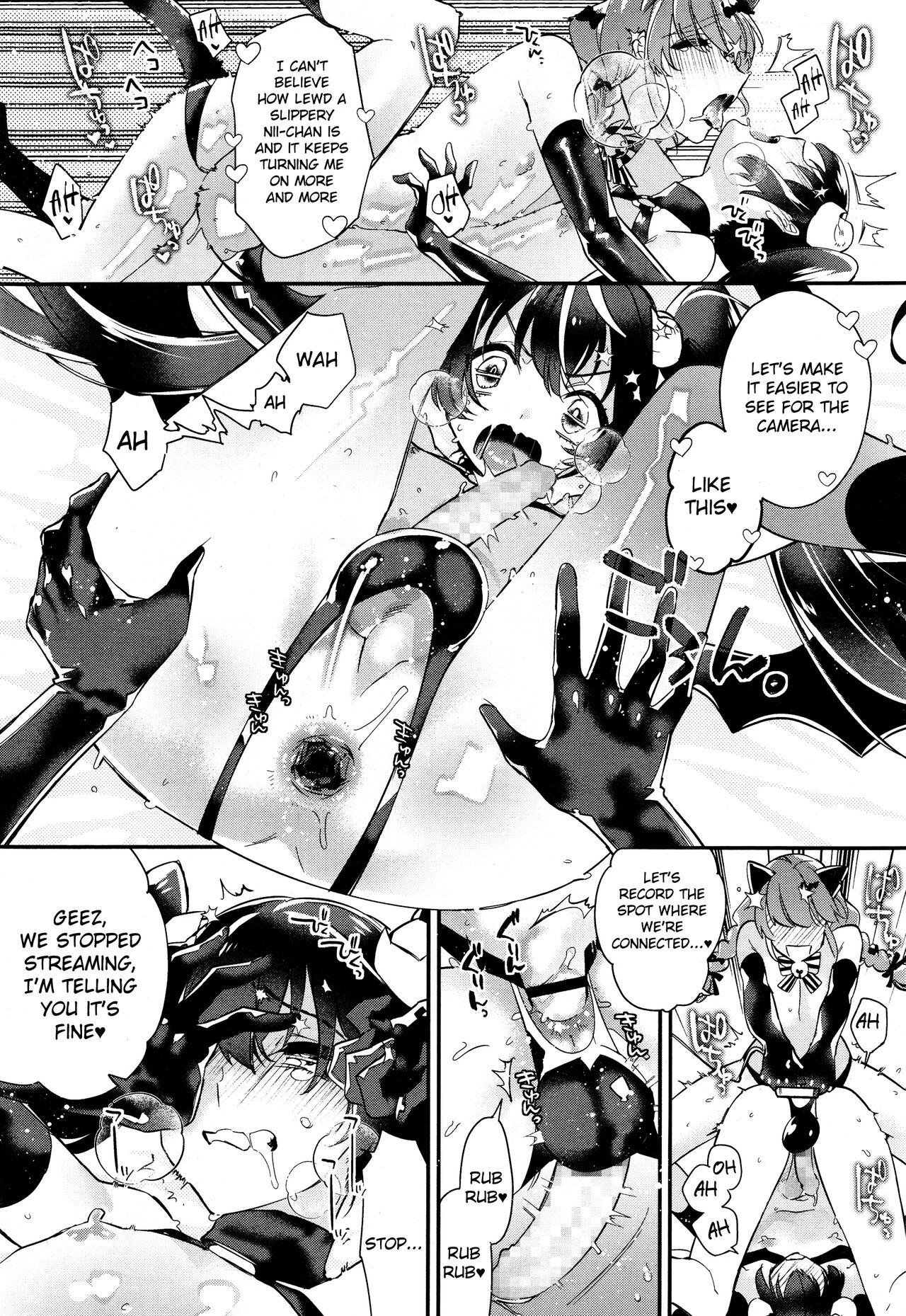 Dokidoki Costume Play page 12 full