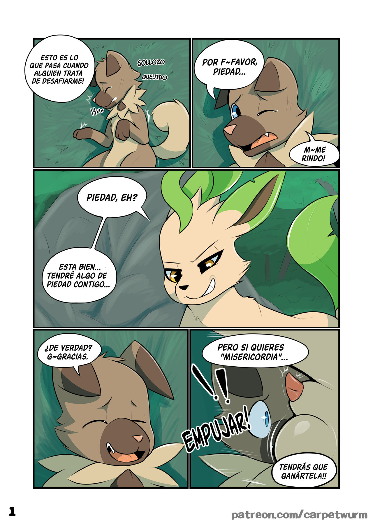 Fighting Spirit page 2 full