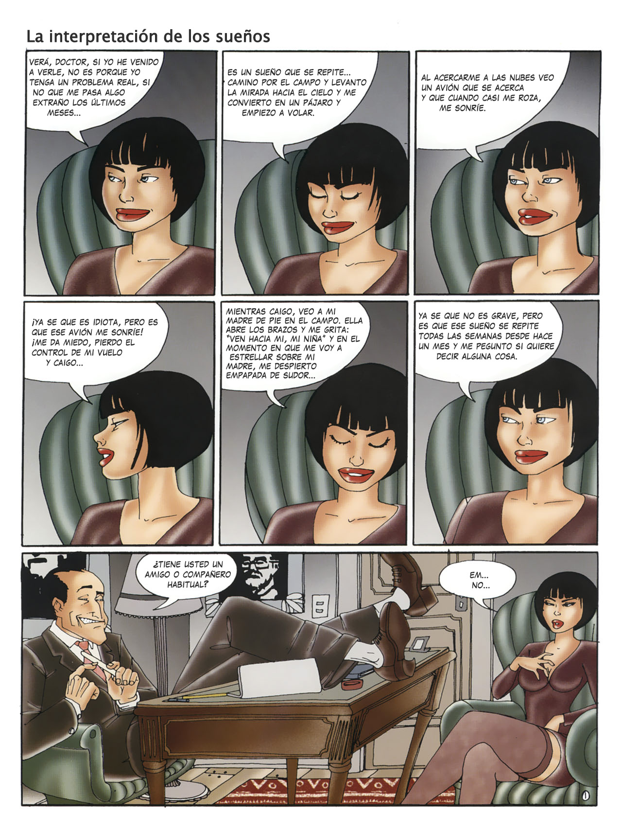 Salut, Les Coquines / Hola, Pillinas 06 – ¡Qué pasada! page 11 full