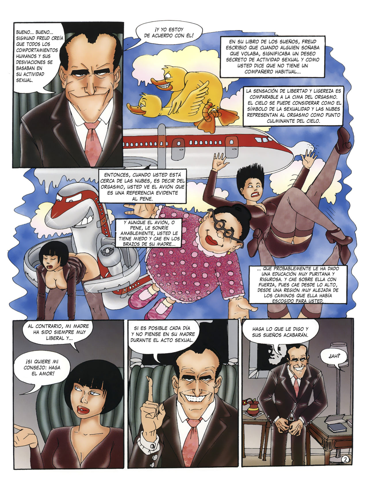 Salut, Les Coquines / Hola, Pillinas 06 – ¡Qué pasada! page 12 full