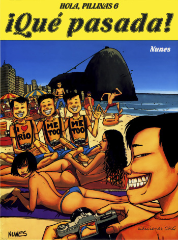 Salut, Les Coquines / Hola, Pillinas 06 – ¡Qué pasada! [Spanish] cover