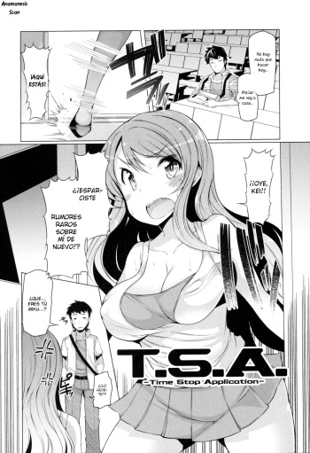 [EBA] Forbidden Fruit ~Kindan no Kajitsu~ Ch. 5-6 [Spanish] [Anamnesis Scanlation] cover