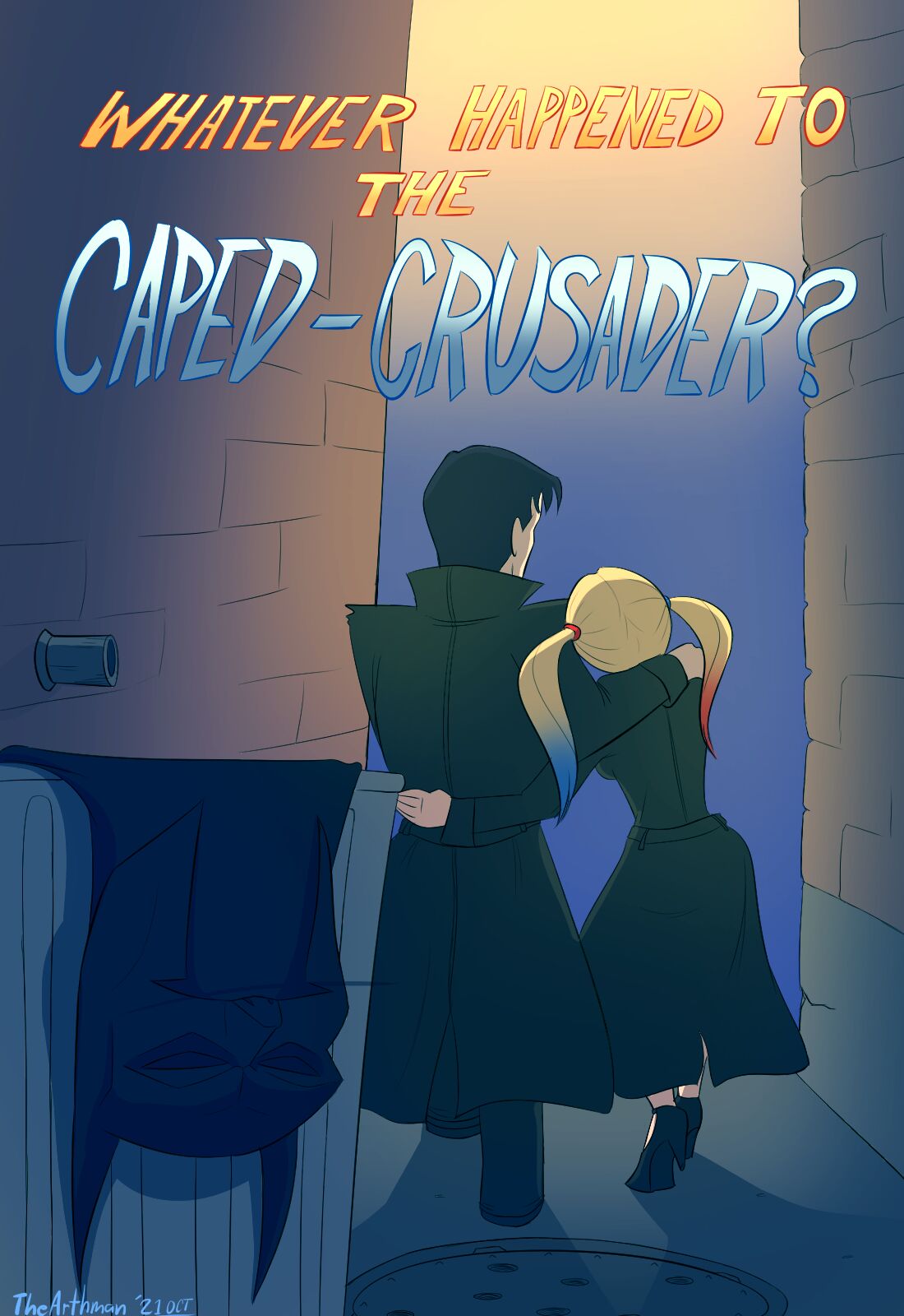 Whatever Happened To The Caped Crusader? page 1 full