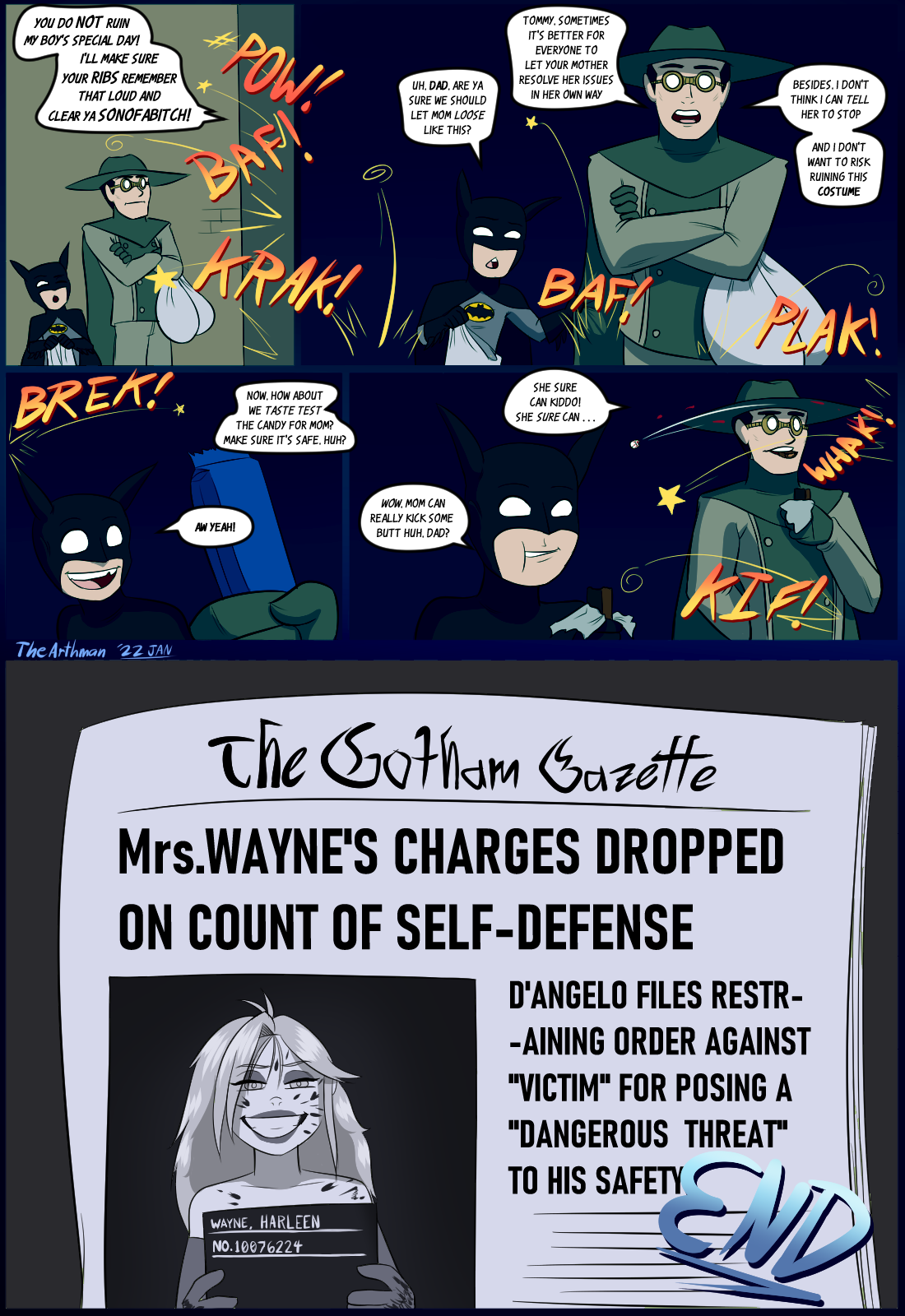 Whatever Happened To The Caped Crusader? page 11 full