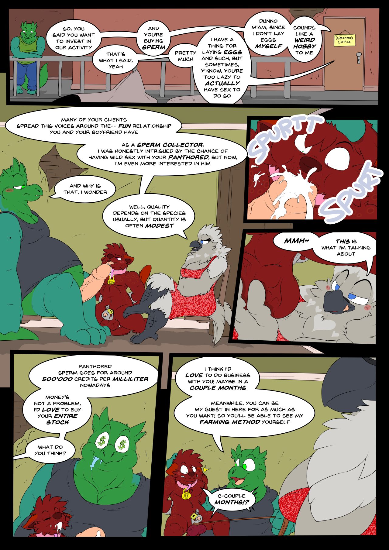 Jed's Vacation page 5 full