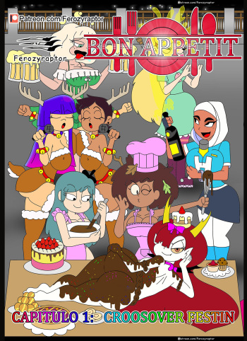 [Ferozyraptor] BON APPETIT   [Spanish] cover