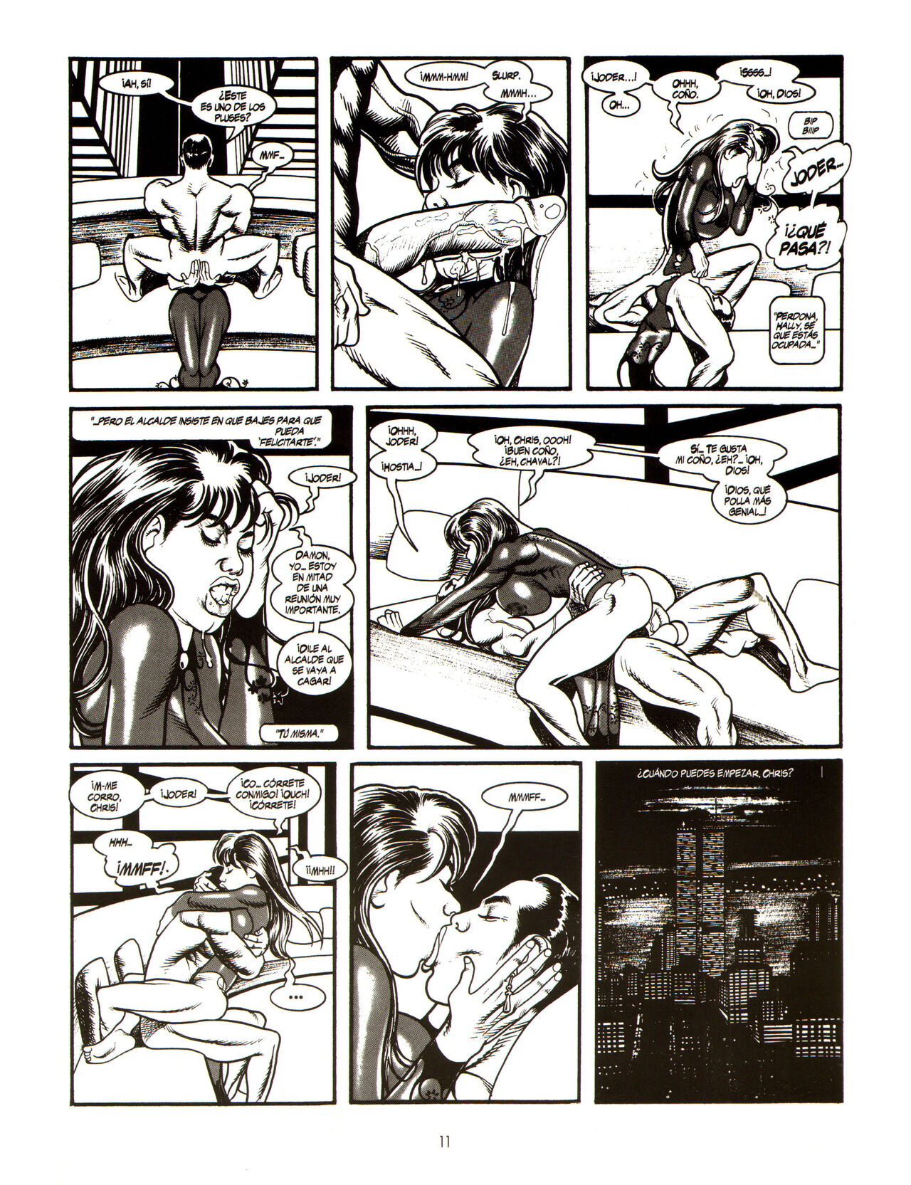 Girl 3 page 11 full