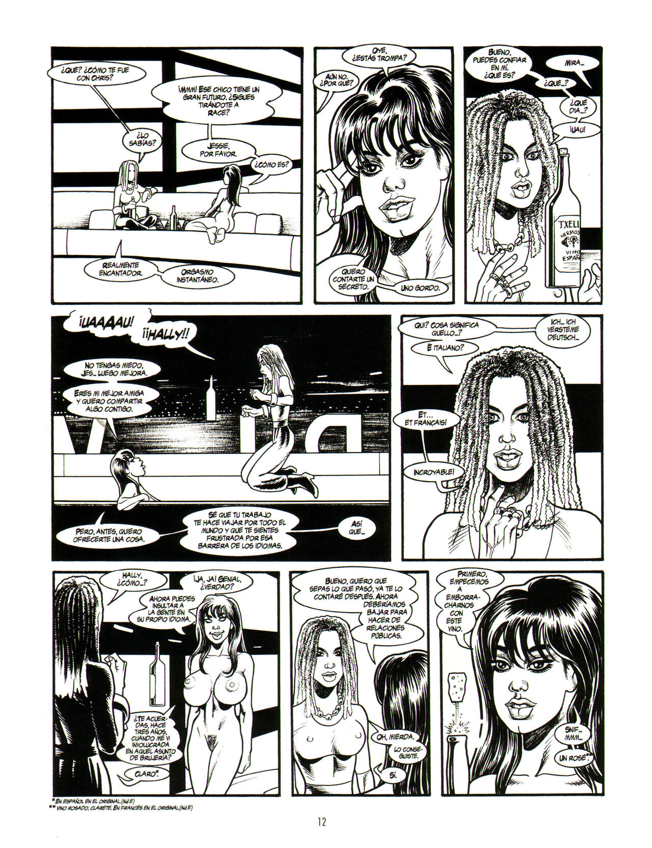 Girl 3 page 12 full