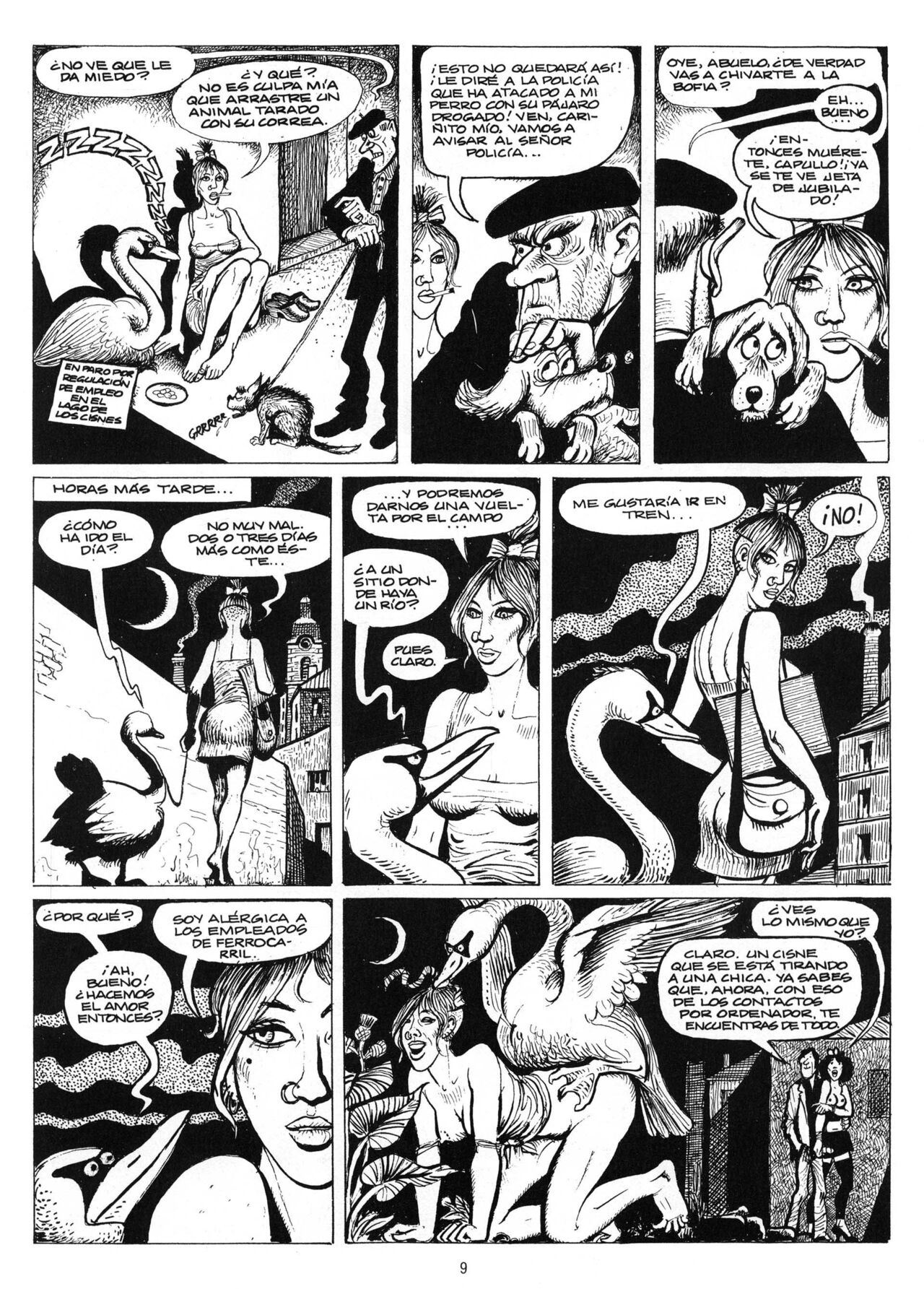 Marlene y Júpiter page 11 full