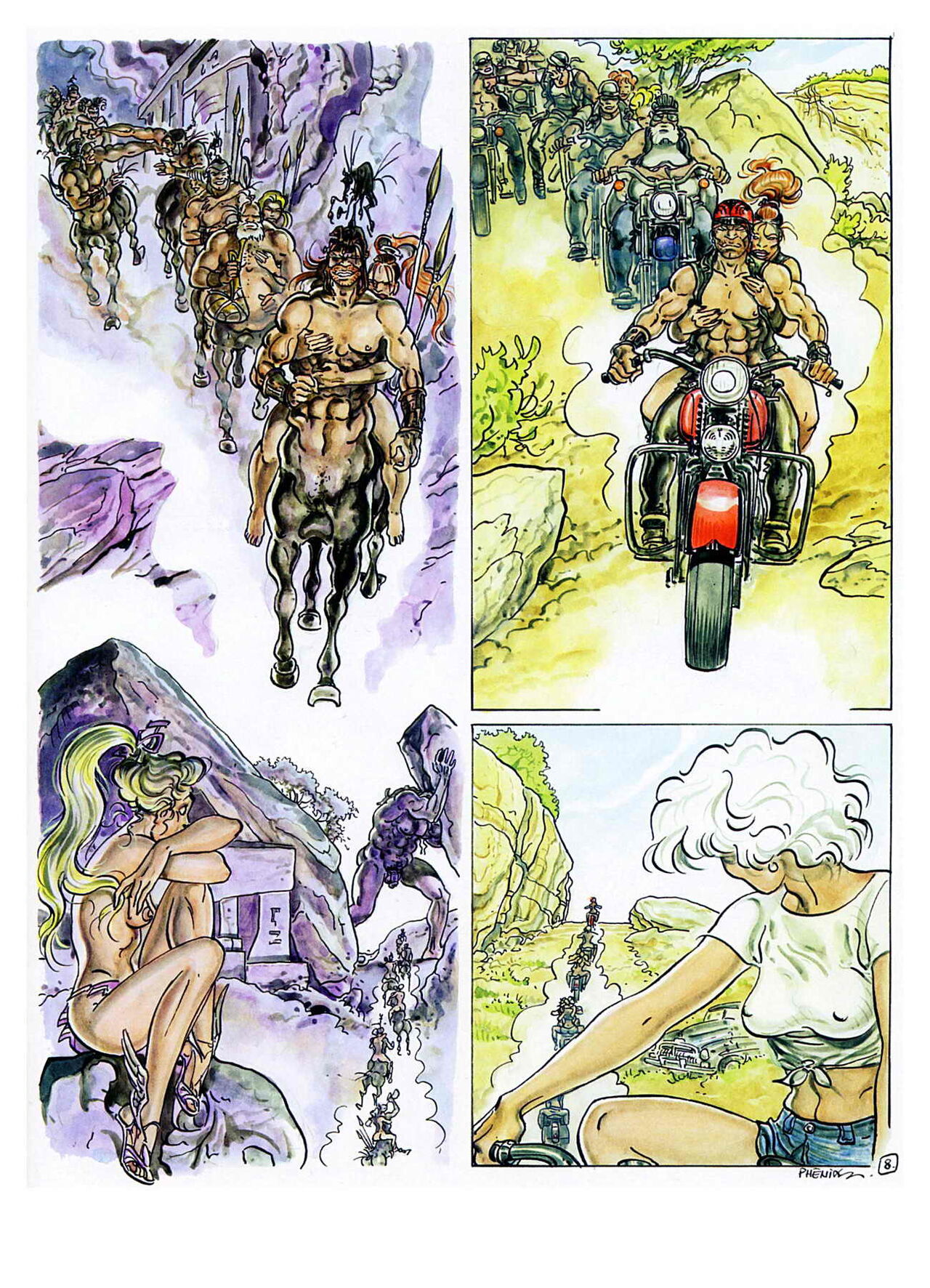 The Centaurs page 12 full
