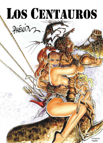 [Phenix] The Centaurs [Spanish] cover