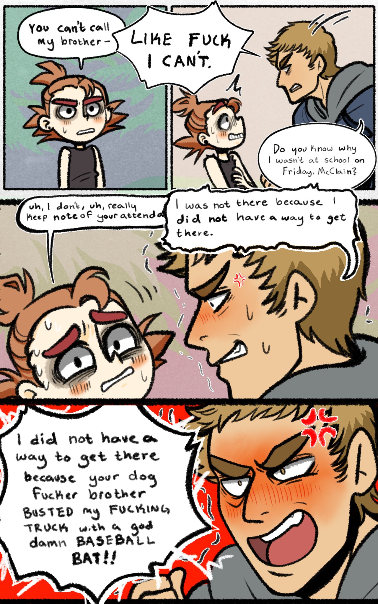 Any Other Name - Chapter 1  - Bully Kink + extras page 11 full