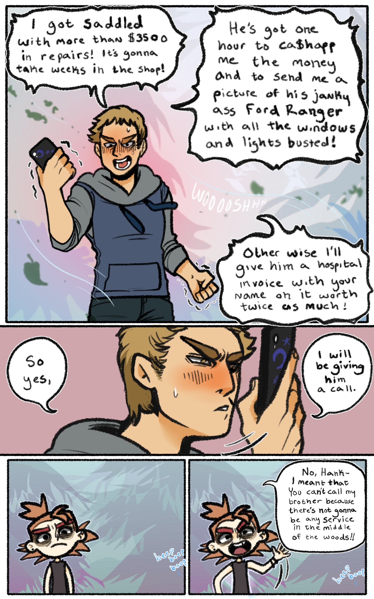 Any Other Name - Chapter 1  - Bully Kink + extras page 12 full