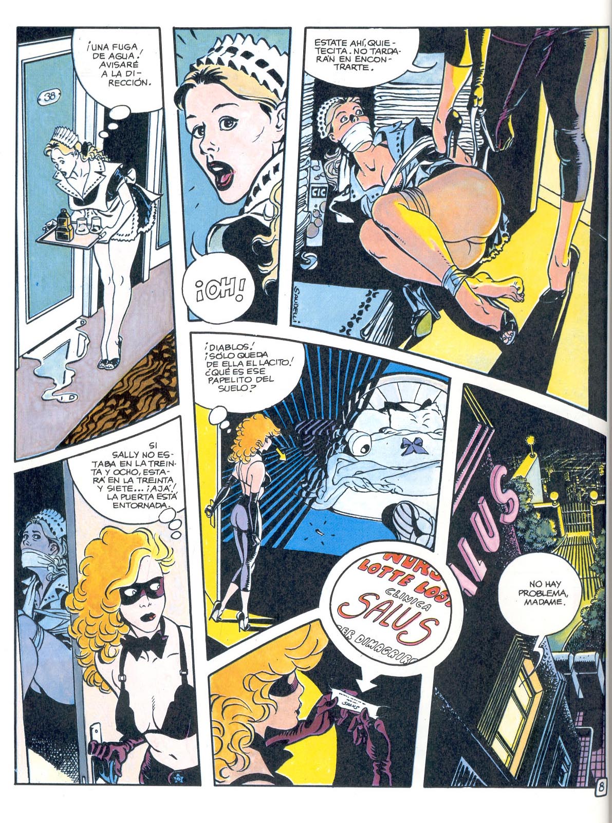 Bionda, La: Doble Golpe, page 12 full