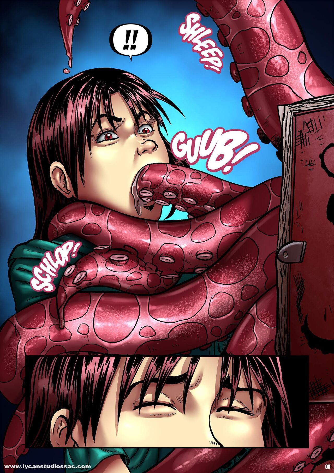 Lovecraft Girl page 12 full