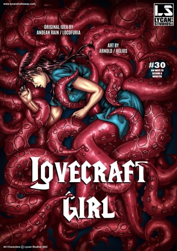 [locofuria] Lovecraft Girl cover